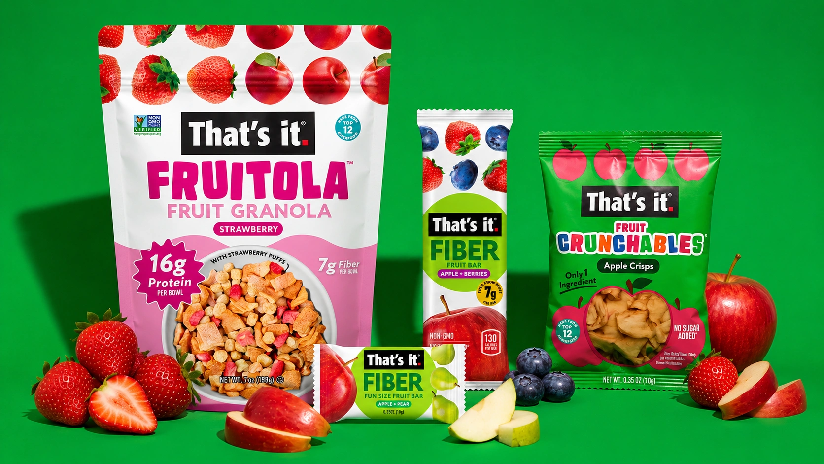 As Fiber Gains Attention, That’s it. Bets on Whole Fruit for School Snacks