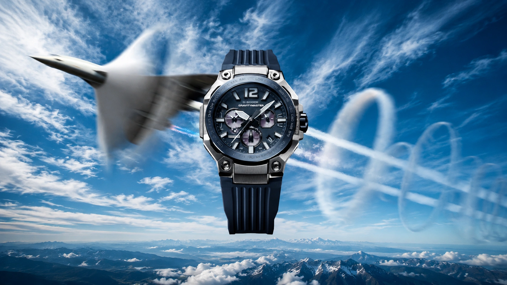 G-SHOCK’s New GRAVITYMASTER Reflects Aviation’s Influence on Modern Watch Design