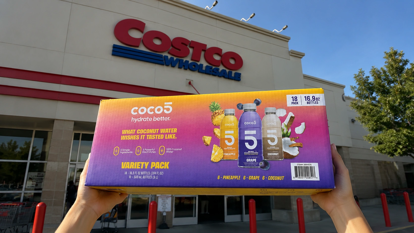 Coco5’s Costco Expansion Reflects the Mainstream Rise of Functional Hydration