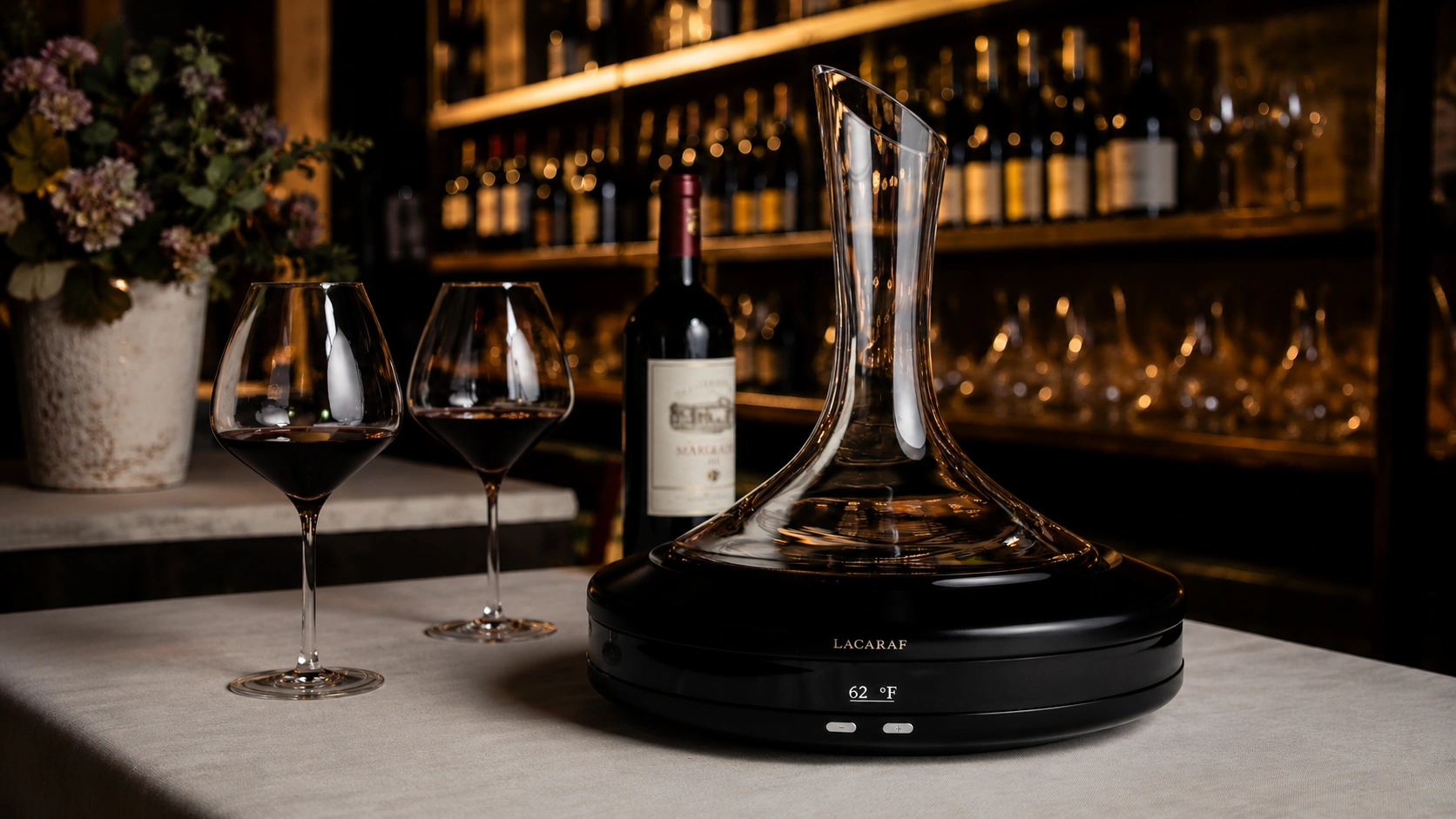 LACARAF Brings Precision Temperature Control Into the Wine Service Experience