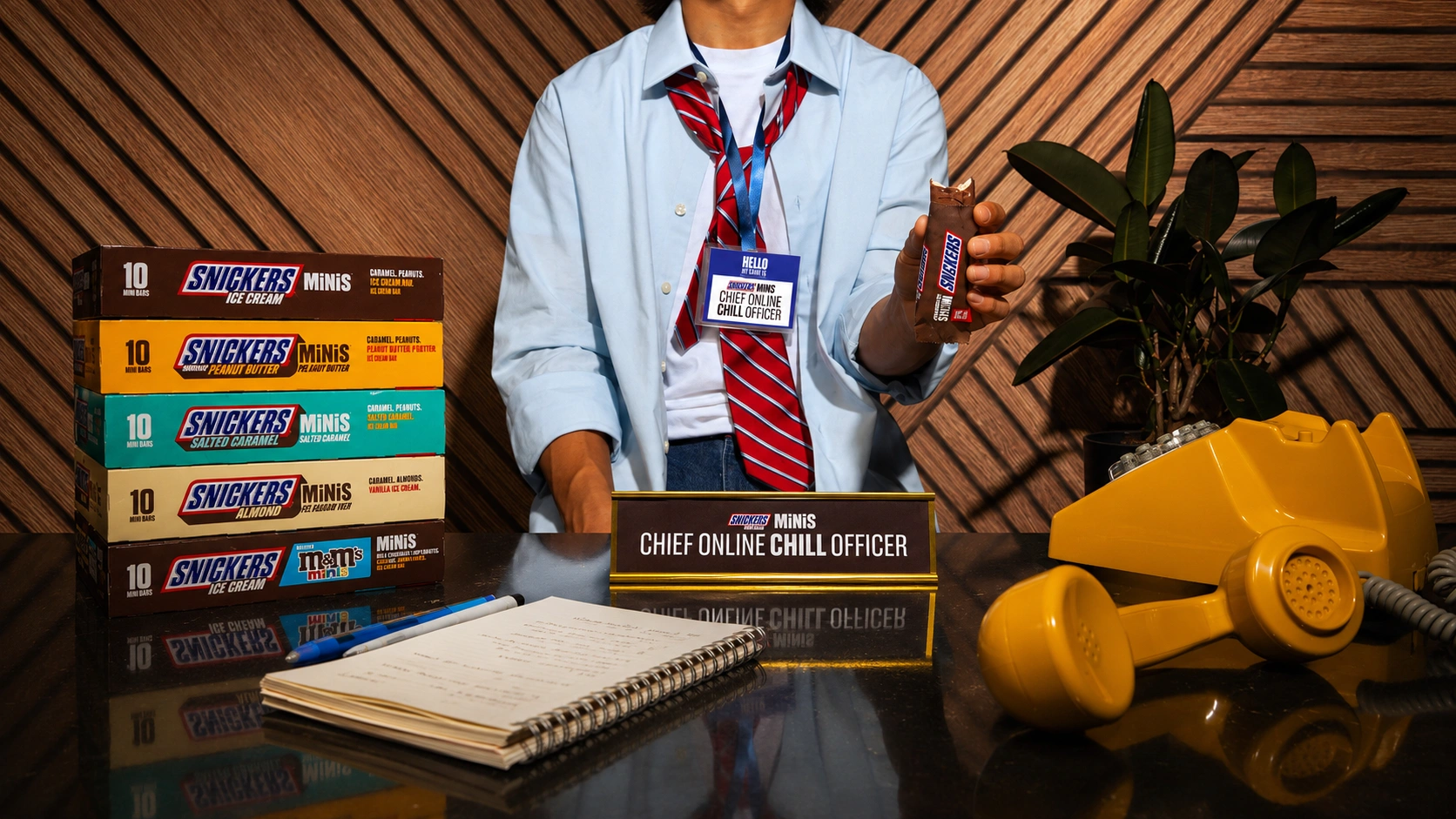 SNICKERS Ice Cream Turns Online Positivity Into a Summer Marketing Campaign