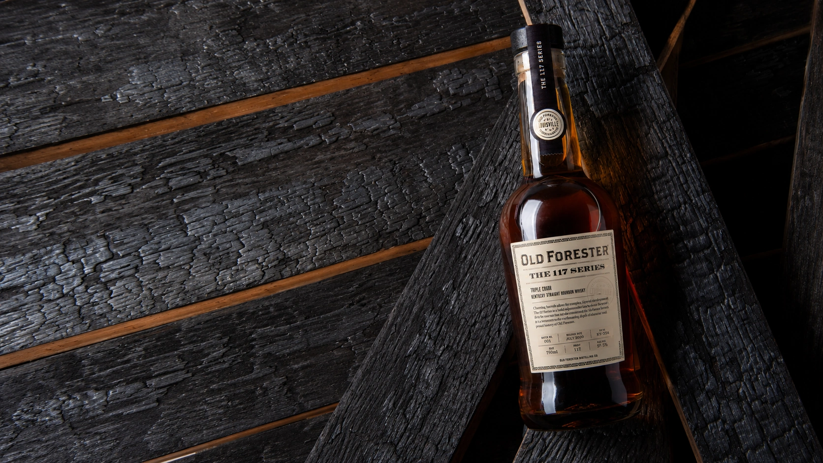 Old Forester’s Triple Char Marks a Milestone Beyond a New Bourbon Release