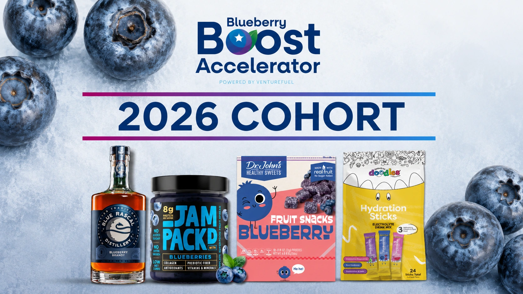 Blueberries Are Finding New Life Beyond the Produce Aisle Through Startup Innovation