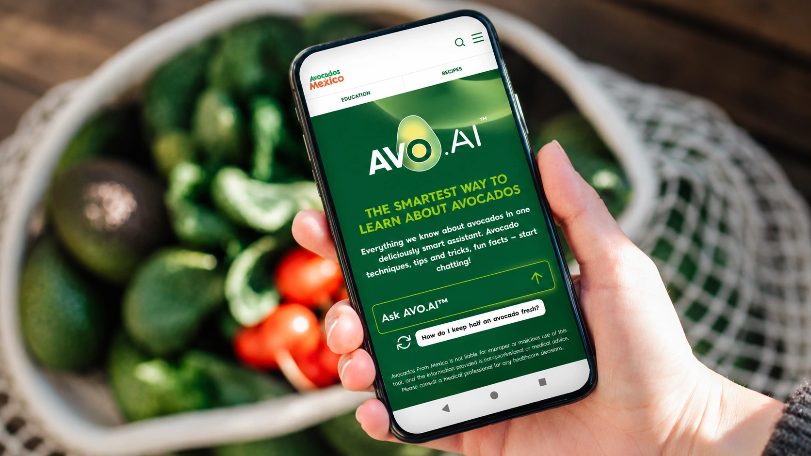 Avocados From Mexico Brings AI Into the Kitchen With a New Consumer Tool