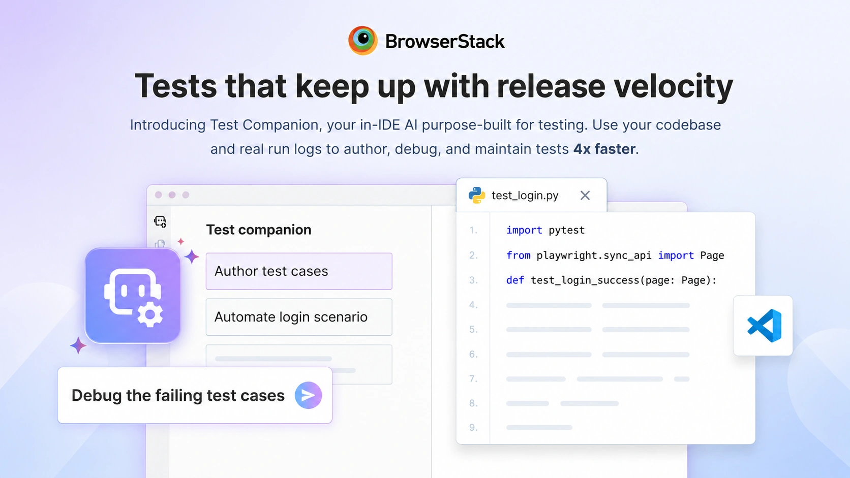 BrowserStack Brings AI Test Automation Directly Into the Developer Workflow