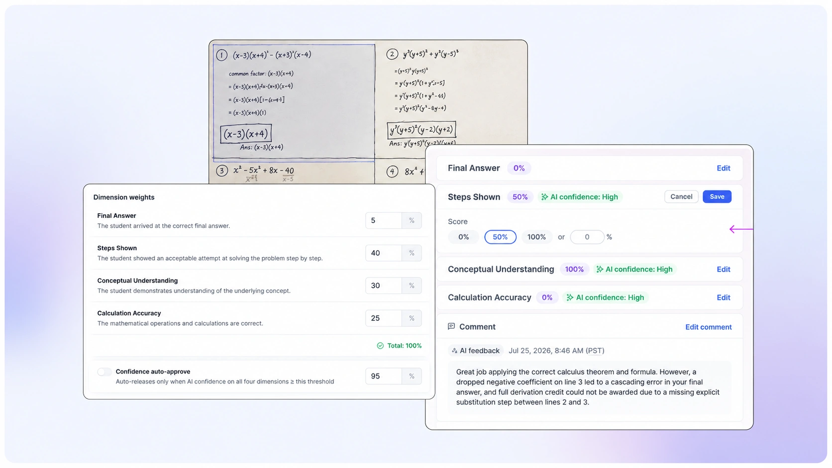 AI Grading Tools Aim to Ease a Persistent Challenge in Math Education