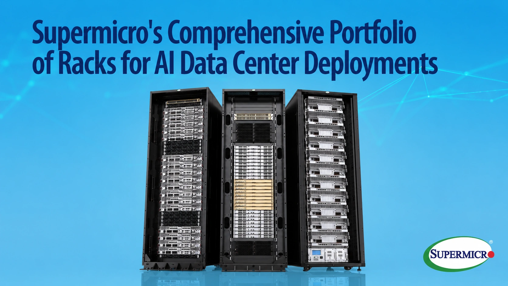 Supermicro Expands AI Infrastructure With Deployment-Focused Rack Designs