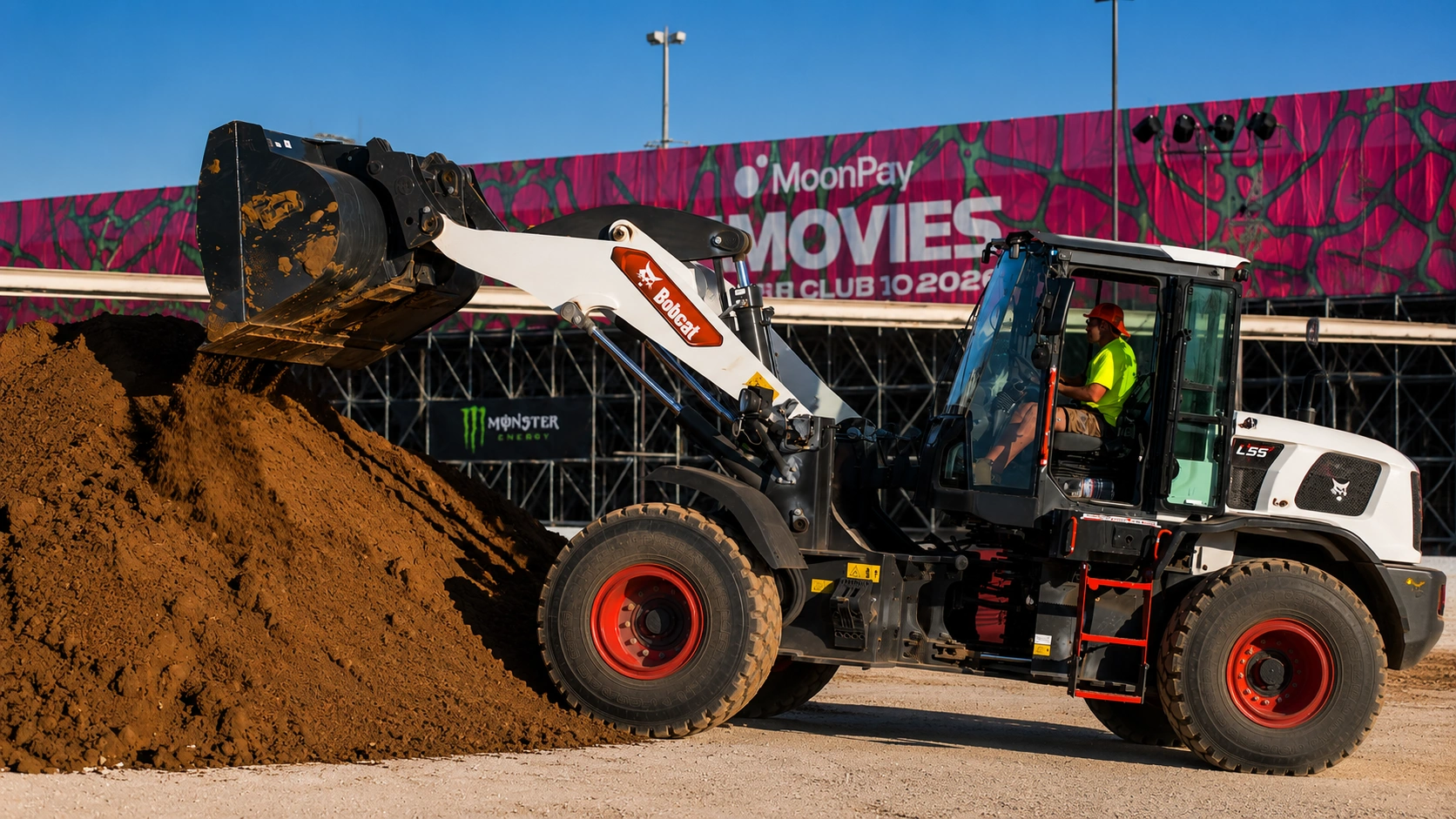 Behind the X Games, Heavy Equipment Shapes the Stage for Elite Competition