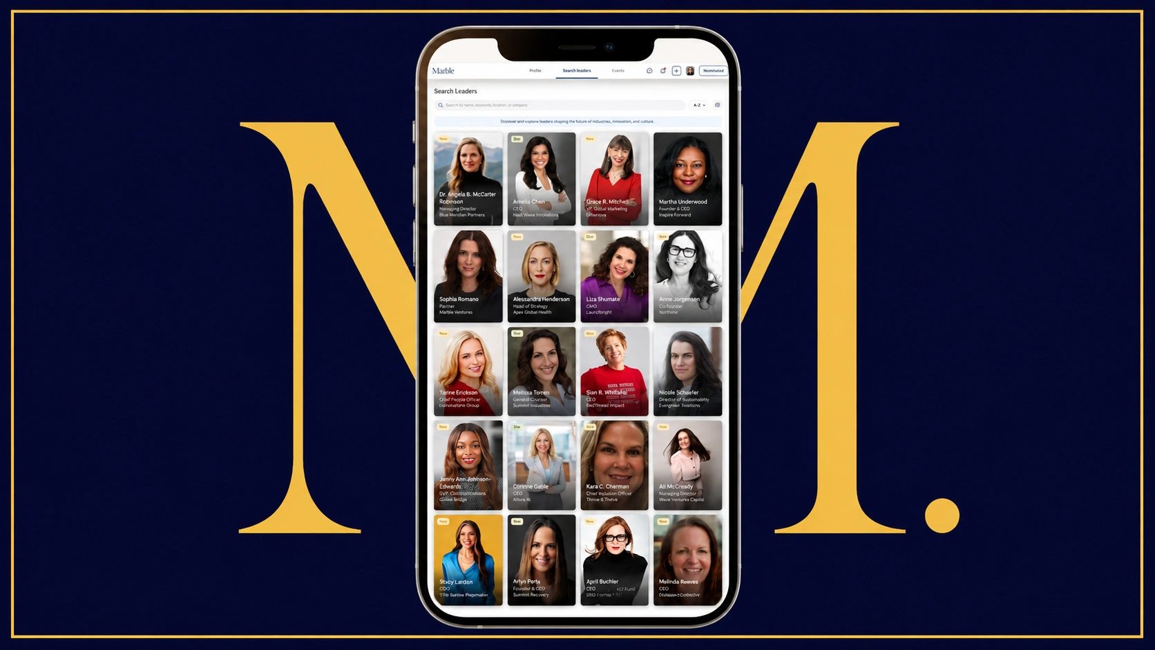Marble Collective Uses AI to Rethink How Women Leaders Are Discovered Online