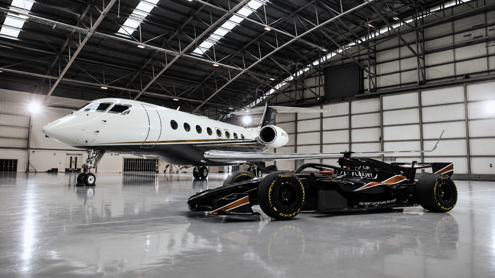 Formula 1 and Flexjet Join Forces as Luxury Travel Becomes Part of the Race