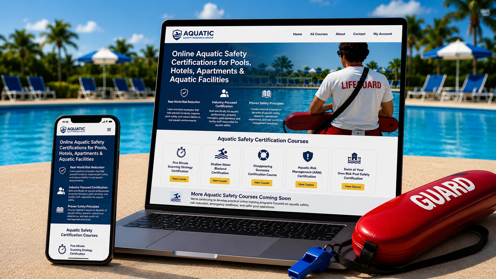 New Certification Platform Aims to Strengthen Everyday Safety at Aquatic Facilities