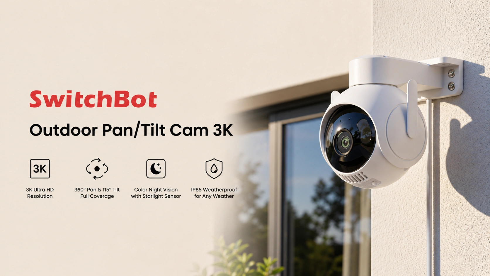AI Security Cameras Grow Smarter as SwitchBot Expands Outdoor Monitoring
