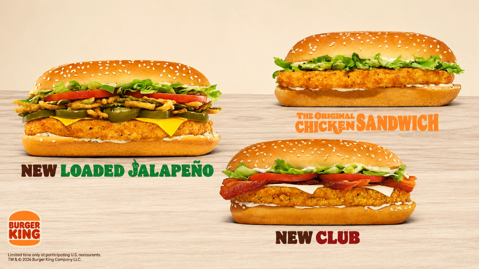 Burger King Refreshes a Classic Chicken Favorite Without Reinventing It
