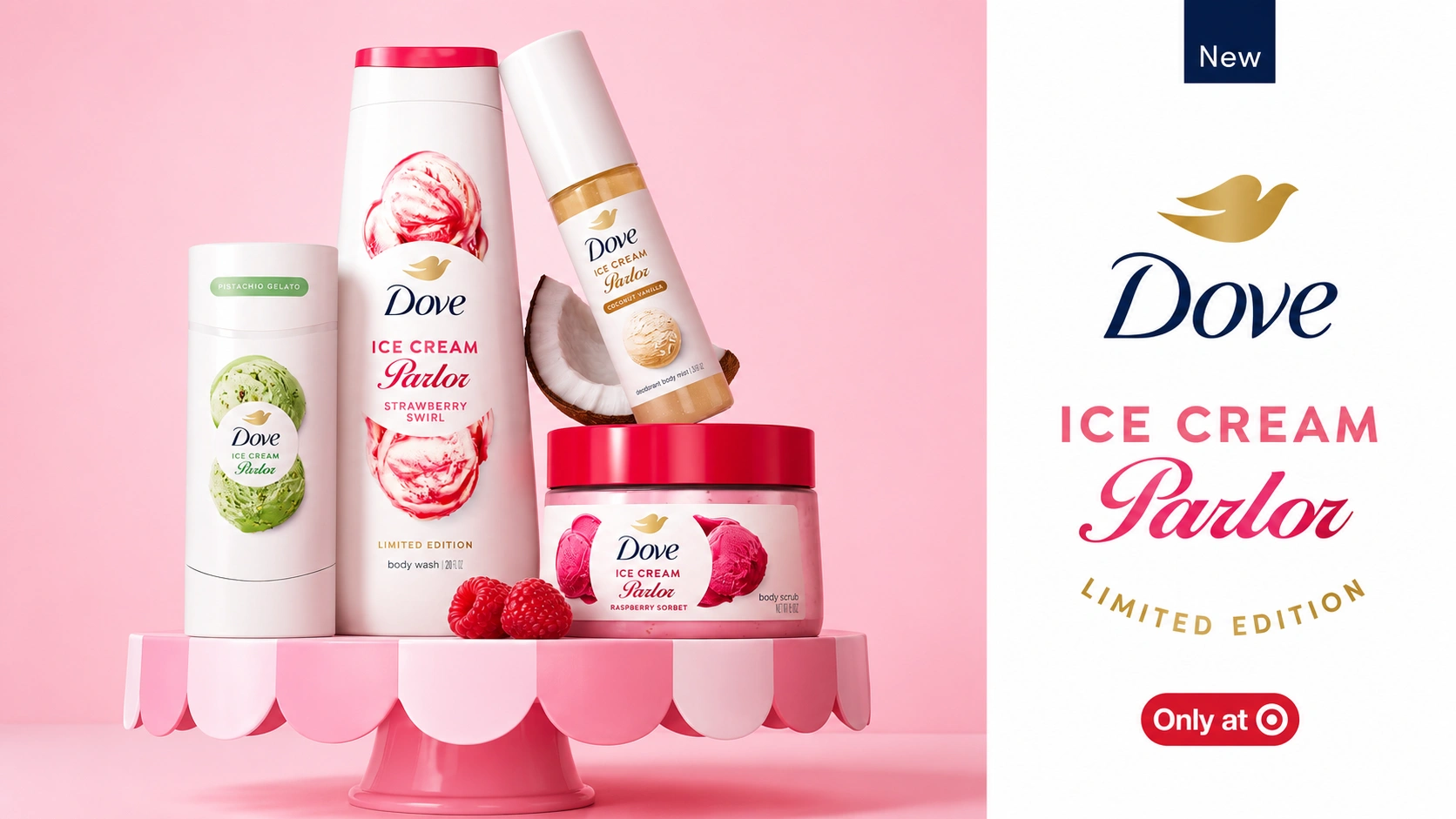 Dove Turns Ice Cream Nostalgia Into a New Take on Everyday Self-Care