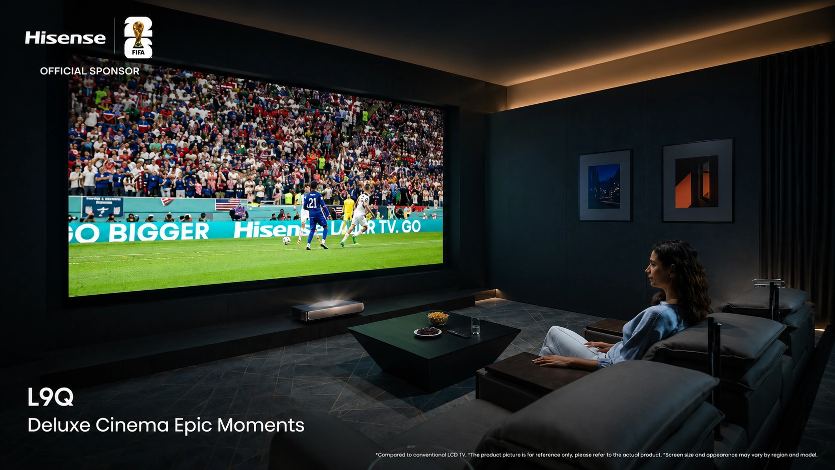Hisense Bets Bigger Screens Will Redefine the Home World Cup Experience