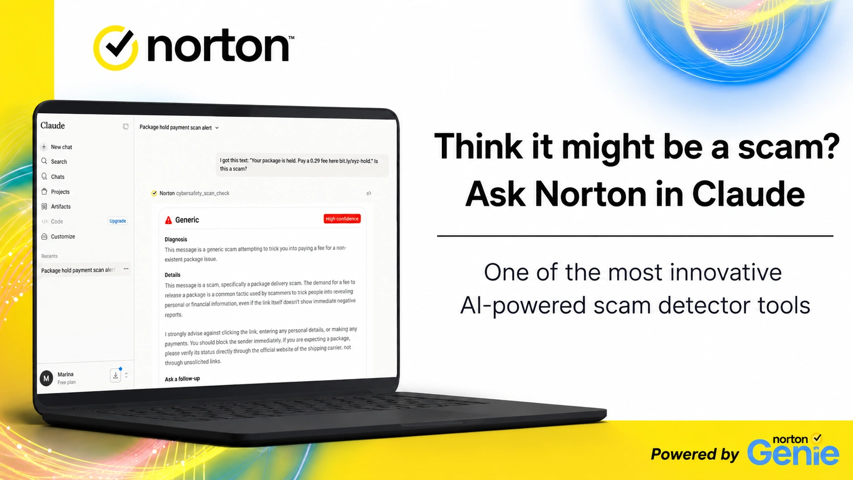 Norton Brings AI Scam Detection Into Claude as Digital Fraud Evolves