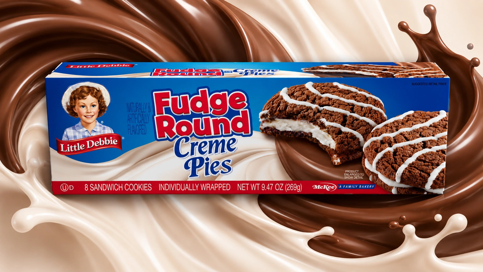 Little Debbie Blends Two Classic Favorites in a Nostalgic New Snack Debut
