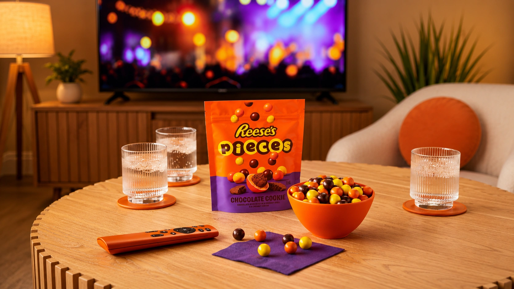 A Decade Later, REESE’S PIECES Gets a Crunchy New Twist for Snack Fans