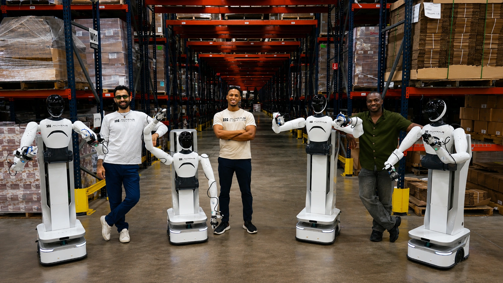 Avatar Robotics Raises $6.5 Million to Bridge the Industrial Labor Gap