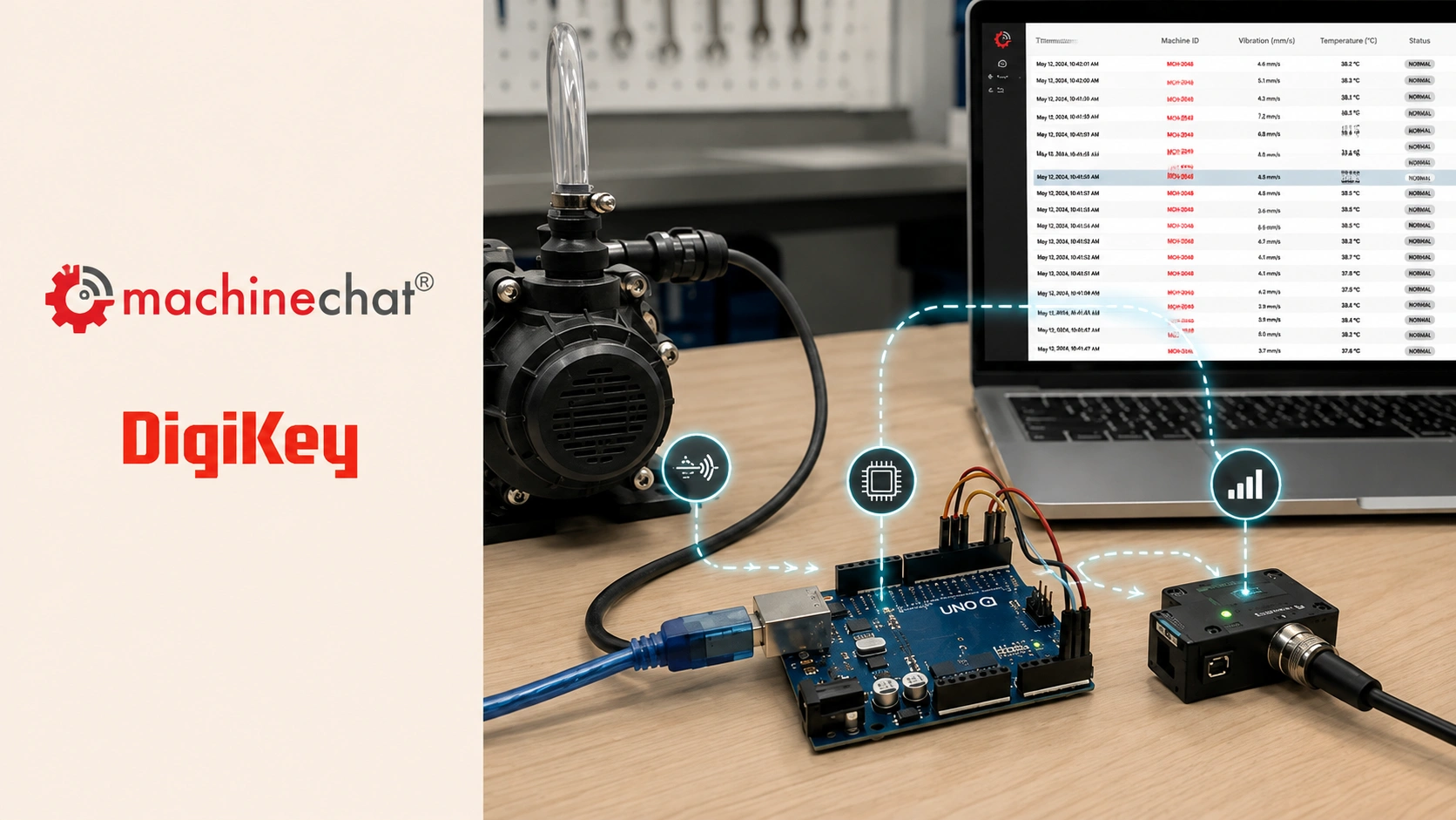DigiKey and Machinechat Target a Persistent Bottleneck in IoT Development