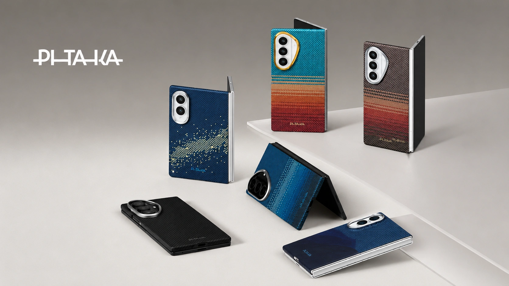 PITAKA Rethinks the Phone Case for Samsung’s Next Foldable Generation