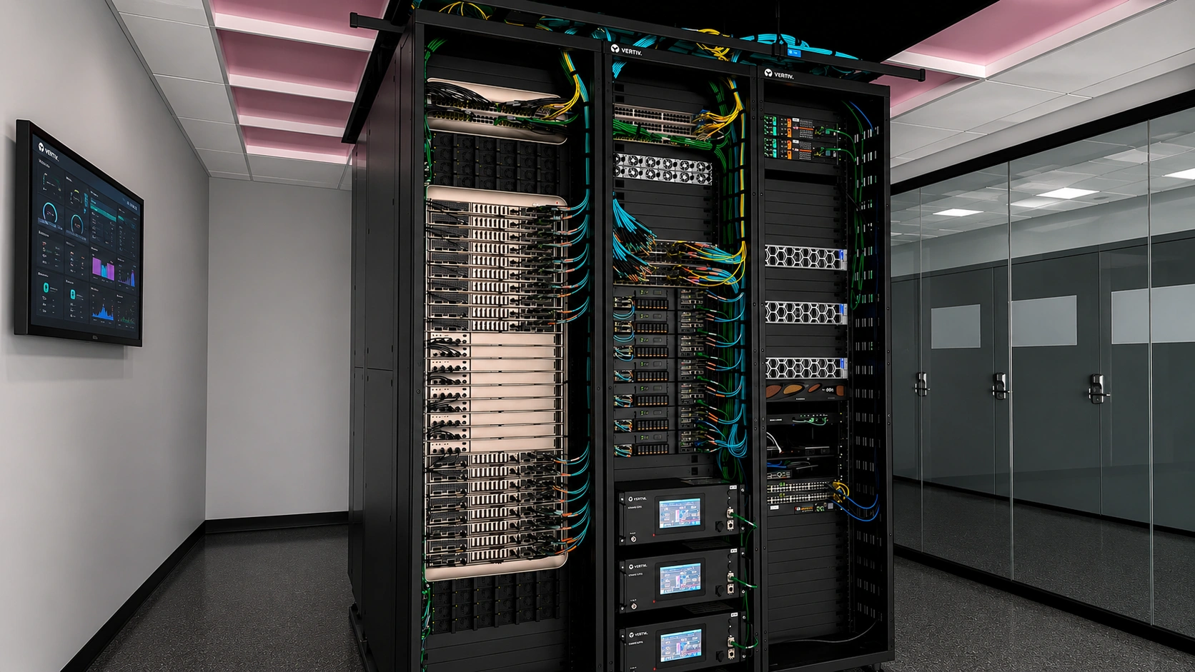 Vertiv Deployment Shows the Physical Demands Behind Advanced AI Systems