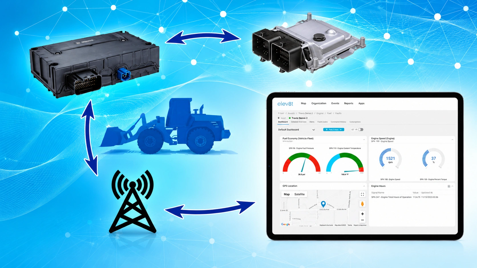 Remote Software Updates Push Heavy Equipment Further Into the Connected Era