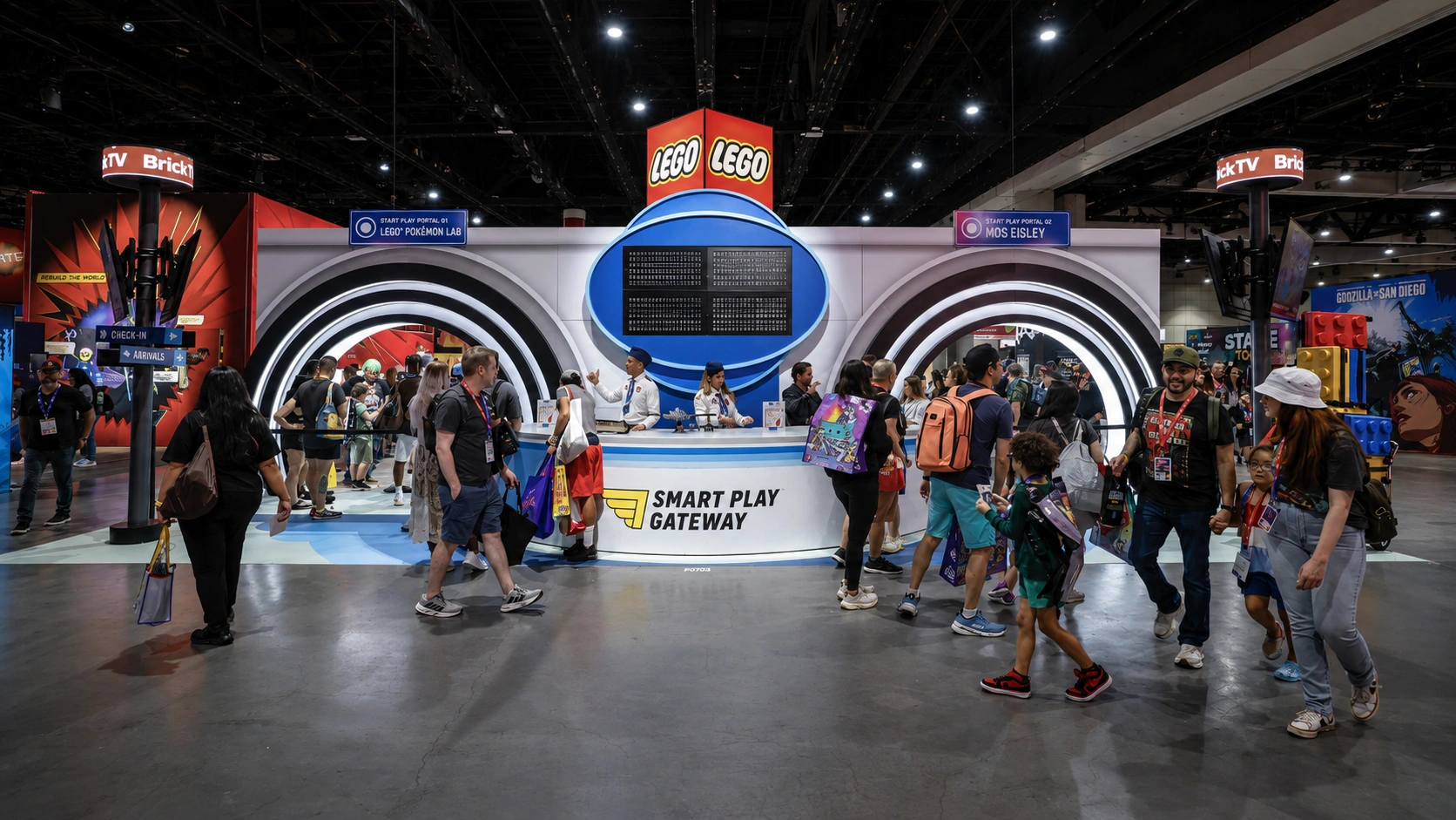 LEGO Brings Responsive Bricks Into the Spotlight at Comic-Con
