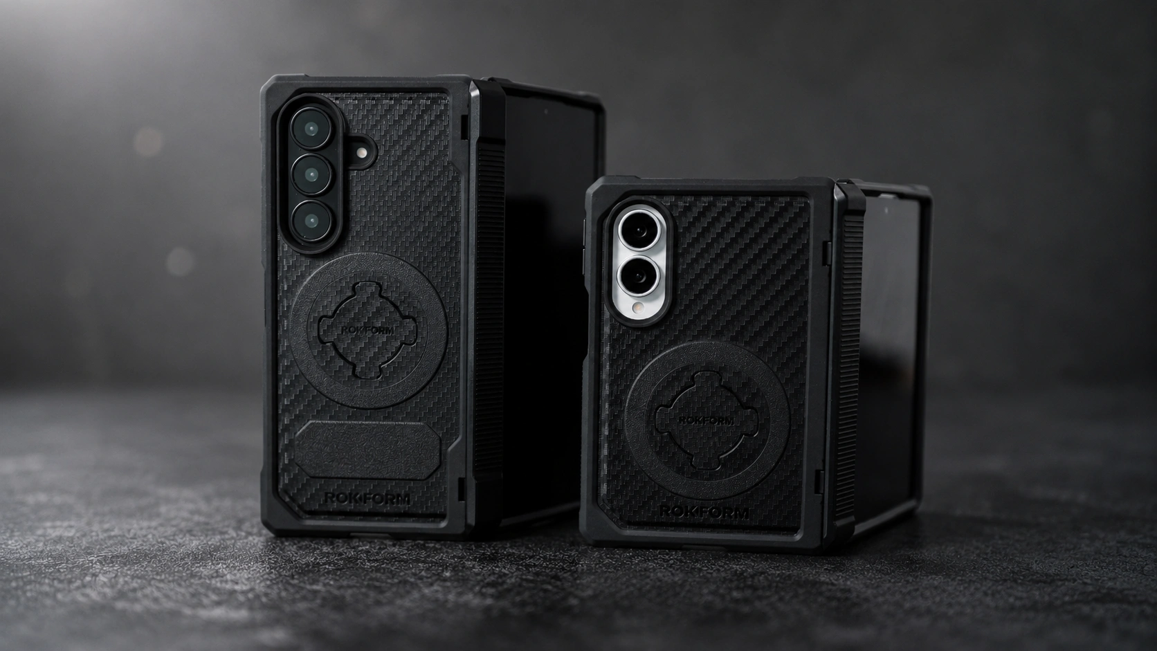 ROKFORM Builds Its Latest Rugged Case Around Foldable Phone Vulnerabilities