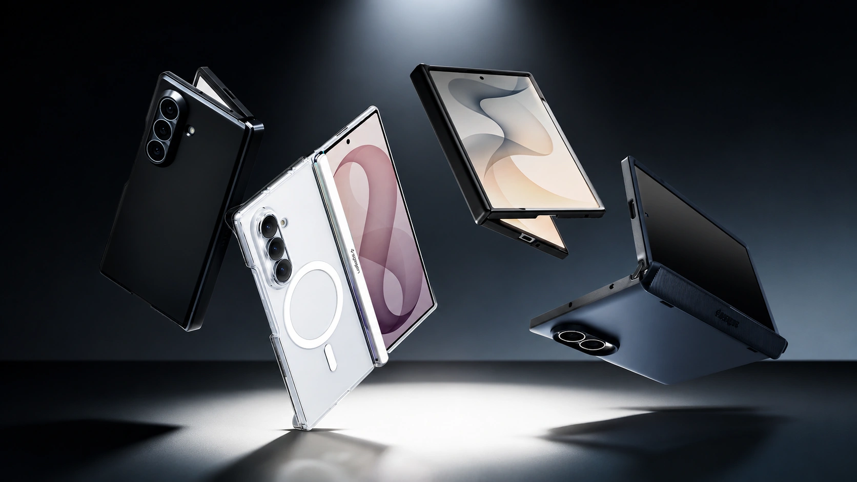 Spigen Rethinks the Phone Case as Foldables Put the Hinge in Focus
