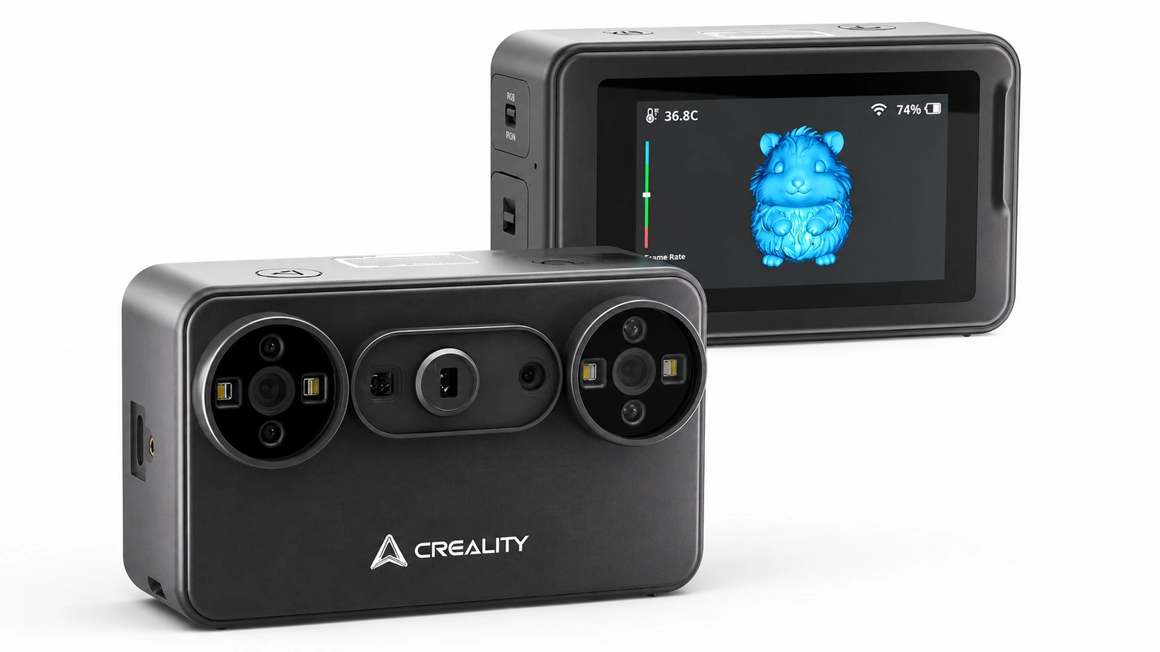 Creality Pika Brings Portable 3D Scanning Closer to Everyday Use