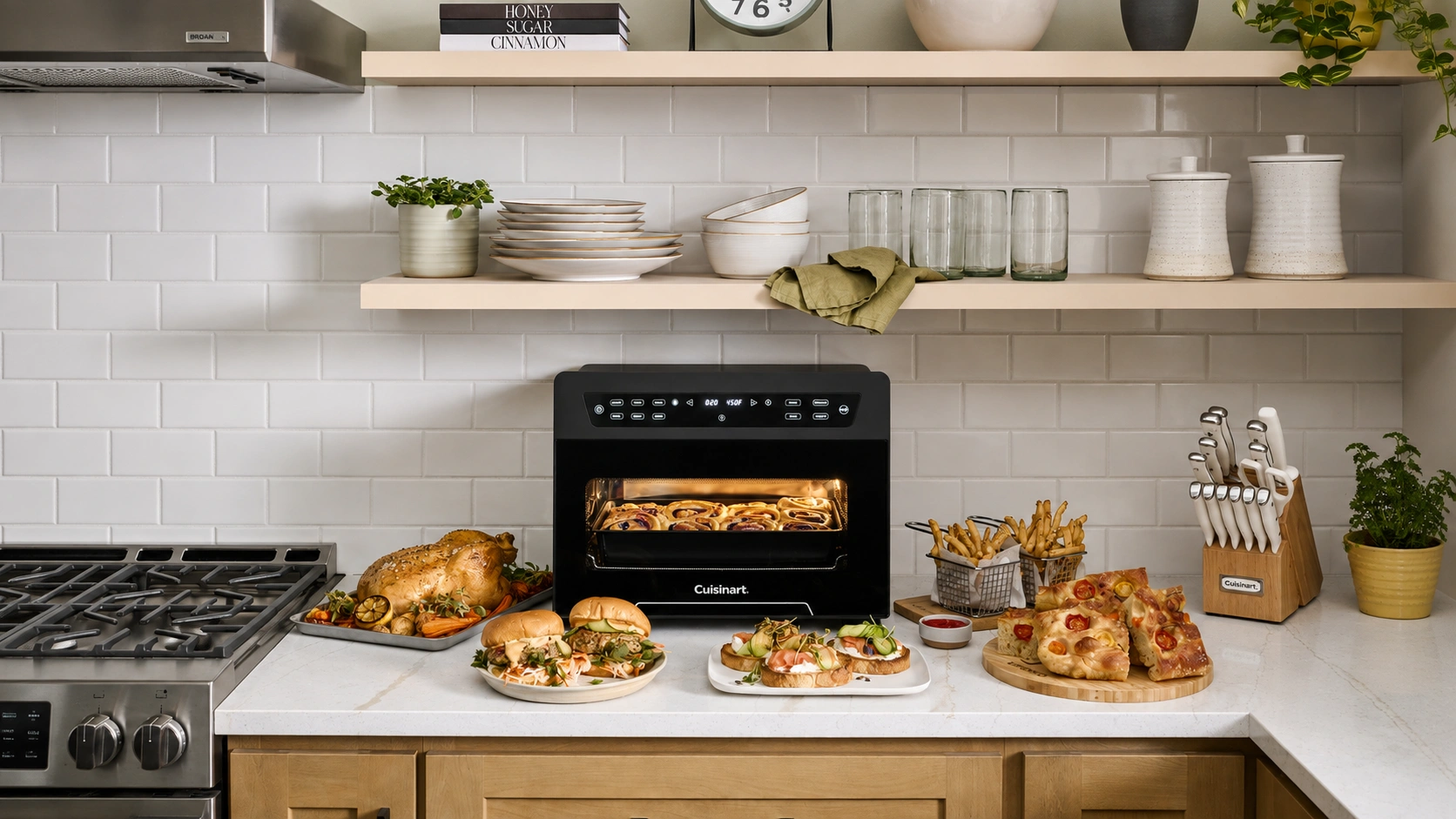 Cuisinart Bets on a Bigger Role for the All-in-One Countertop Oven