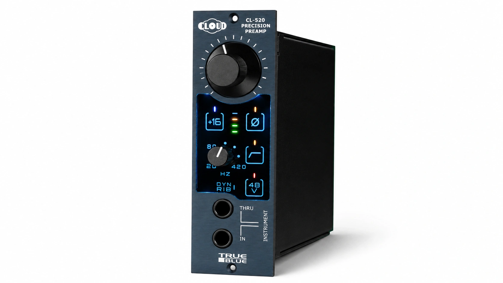 Cloud Microphones Brings Touch Controls to a New 500 Series Preamp