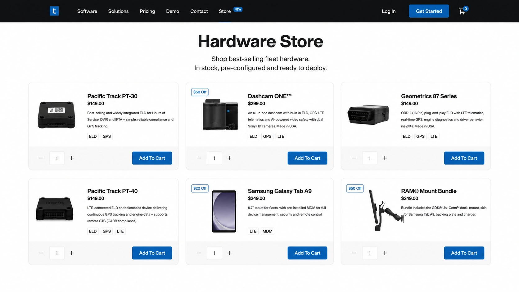 Trucking Hub Takes Aim at the Fragmented Market for Fleet Hardware