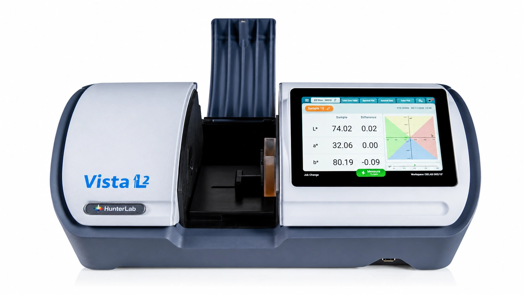 HunterLab Extends Color Measurement Range With Its New Vista L2