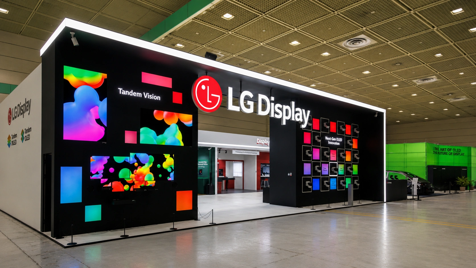 LG Display Pushes OLED Beyond the Living Room at K-Display 2026