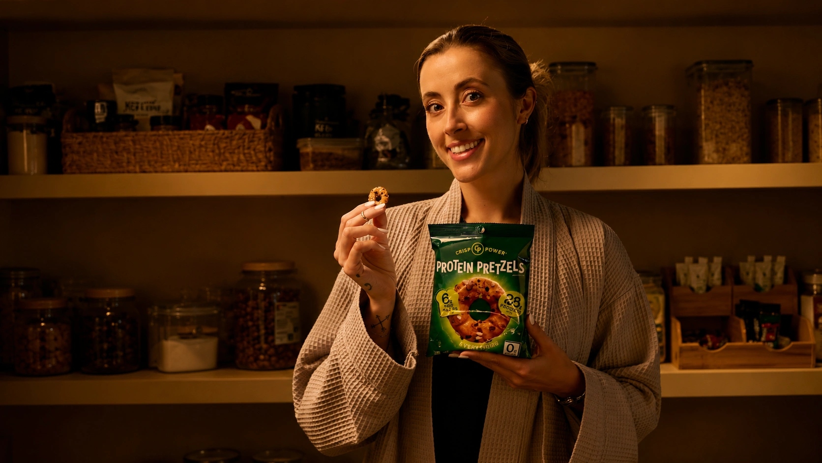 CRISP POWER Bets on Protein as the Snack Aisle’s Next Battleground