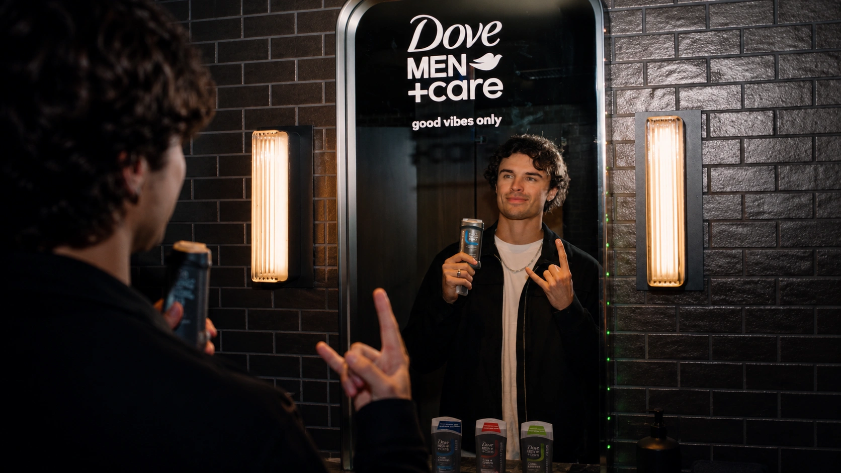 Dove Men+Care Turns Fragrance Marketing Into a Las Vegas Experience