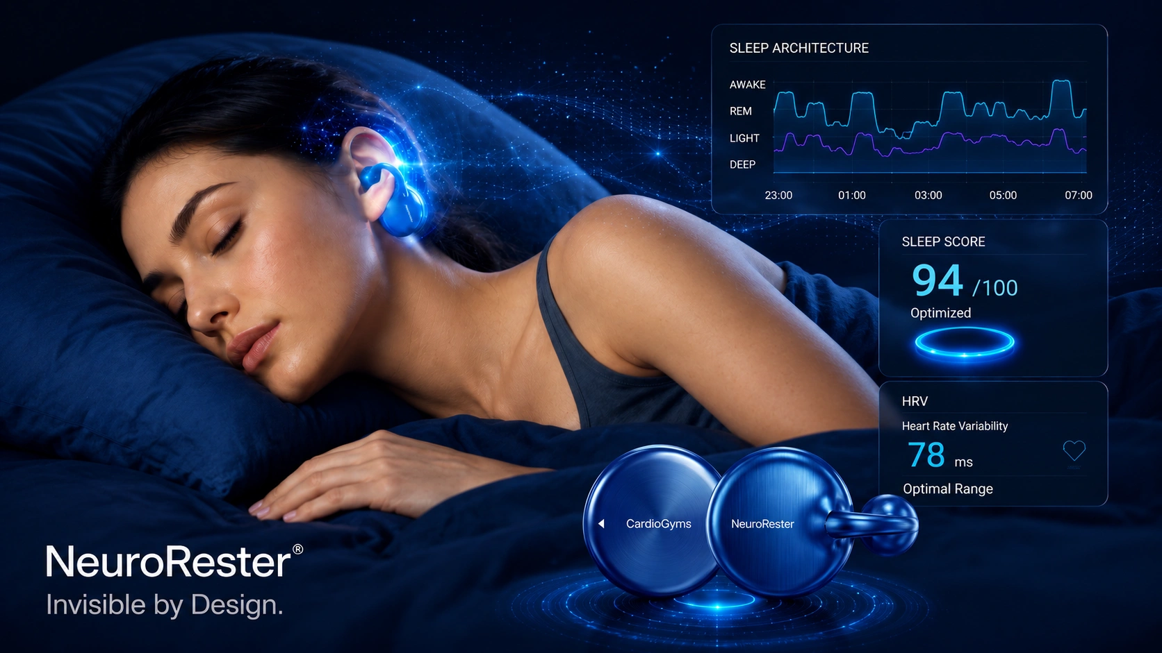 Can a Coin-Sized Wearable Change How We Think About Rest and Recovery?