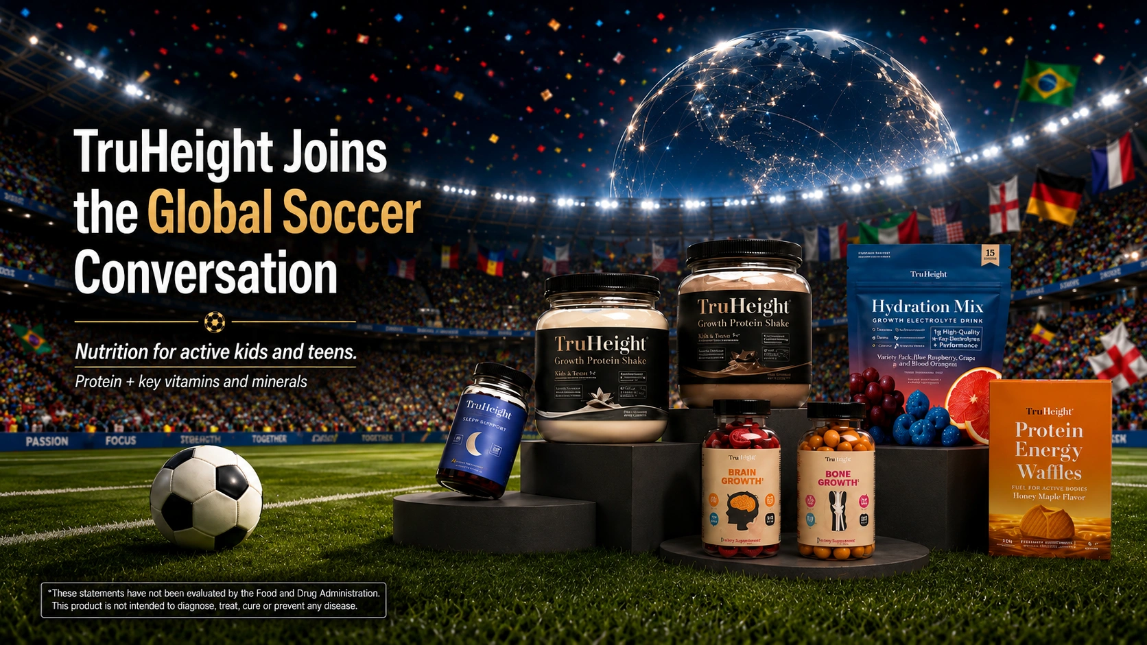 Youth Sports Growth Drives TruHeight Beyond the Supplement Aisle