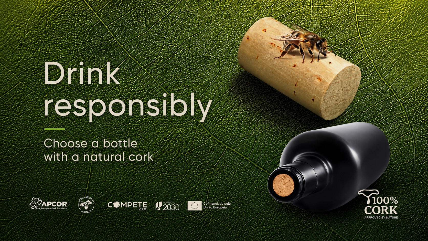 Natural Cork Becomes the Focus of a New Conversation on Responsible Drinking