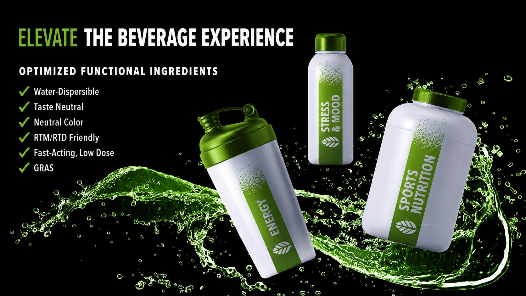 Functional Beverages Push Beyond Caffeine as Ingredient Innovation Accelerates