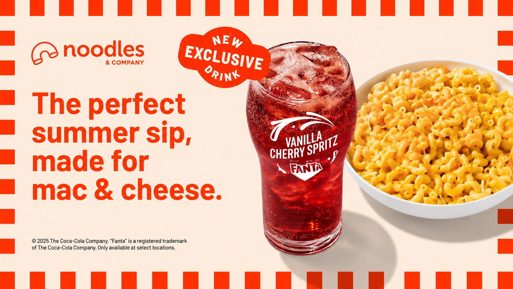 Noodles & Company Turns a Classic Comfort Food Into a Curated Summer Experience