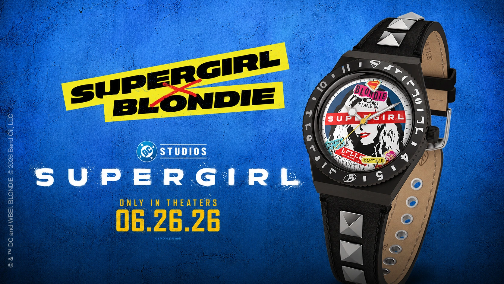 Timex Blends Film, Music, and Design in New Supergirl Collectible Watch