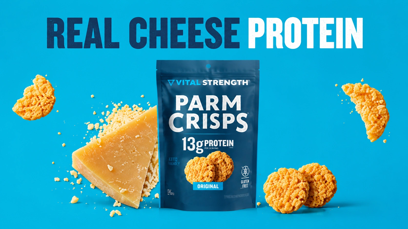 Protein Messaging Takes Center Stage in ParmCrisps’ Latest Brand Refresh