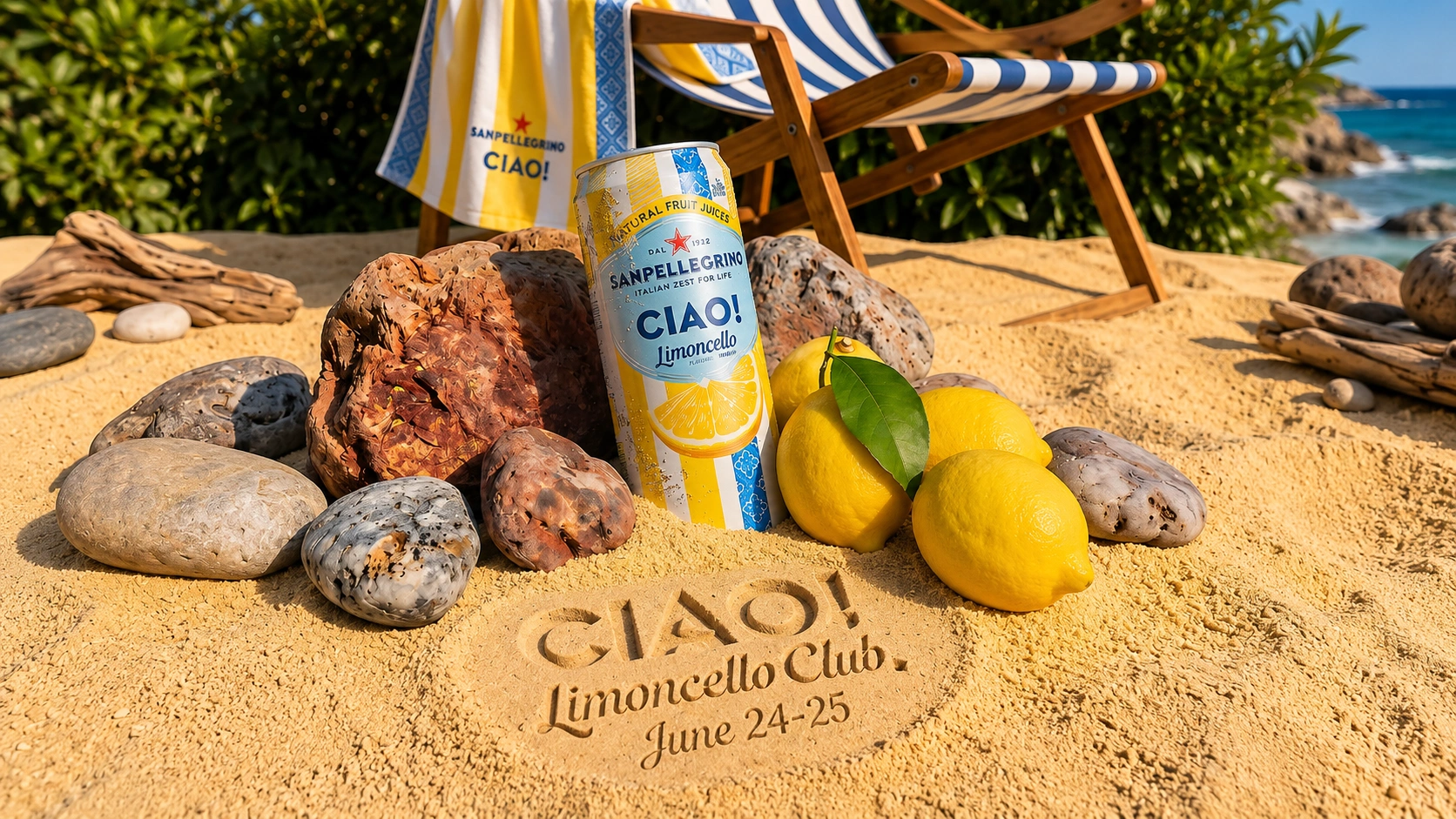Sanpellegrino Turns an Italian Escape Into a Summer Marketing Experience