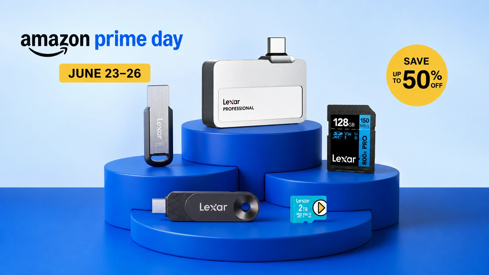 Prime Day Discounts Reflect Growing Demand for Everyday Digital Storage