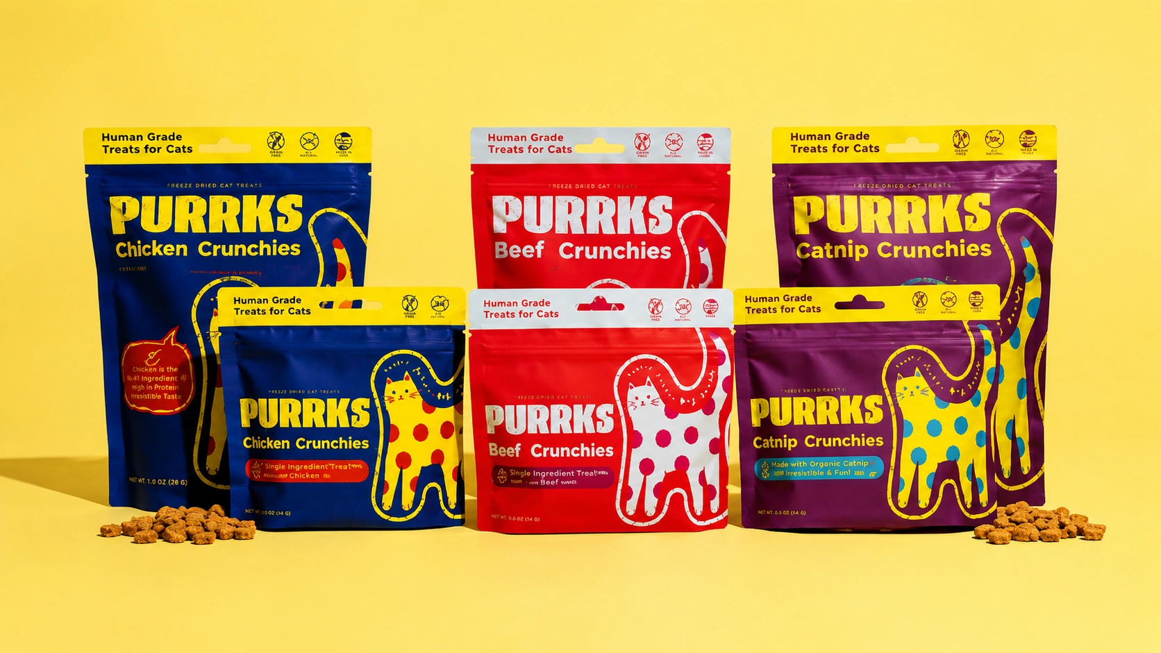 Wet Noses Brings Human Grade Standards to the Growing Cat Treat Market