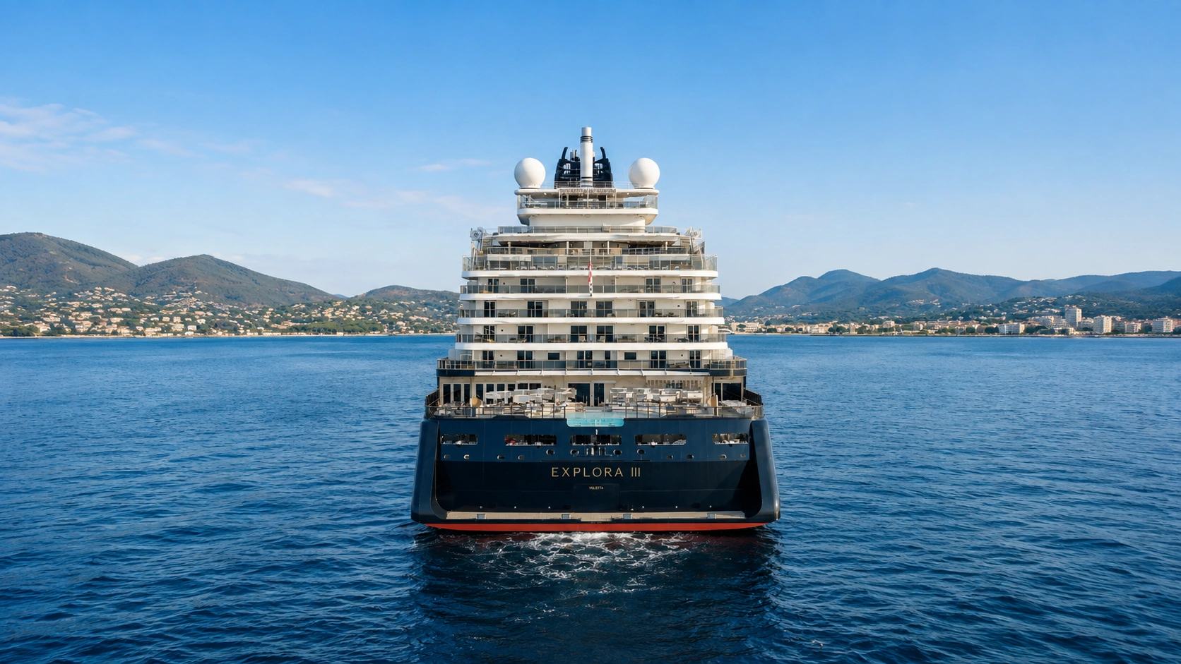 Explora Journeys Expands Its Luxury Fleet With the Arrival of EXPLORA III