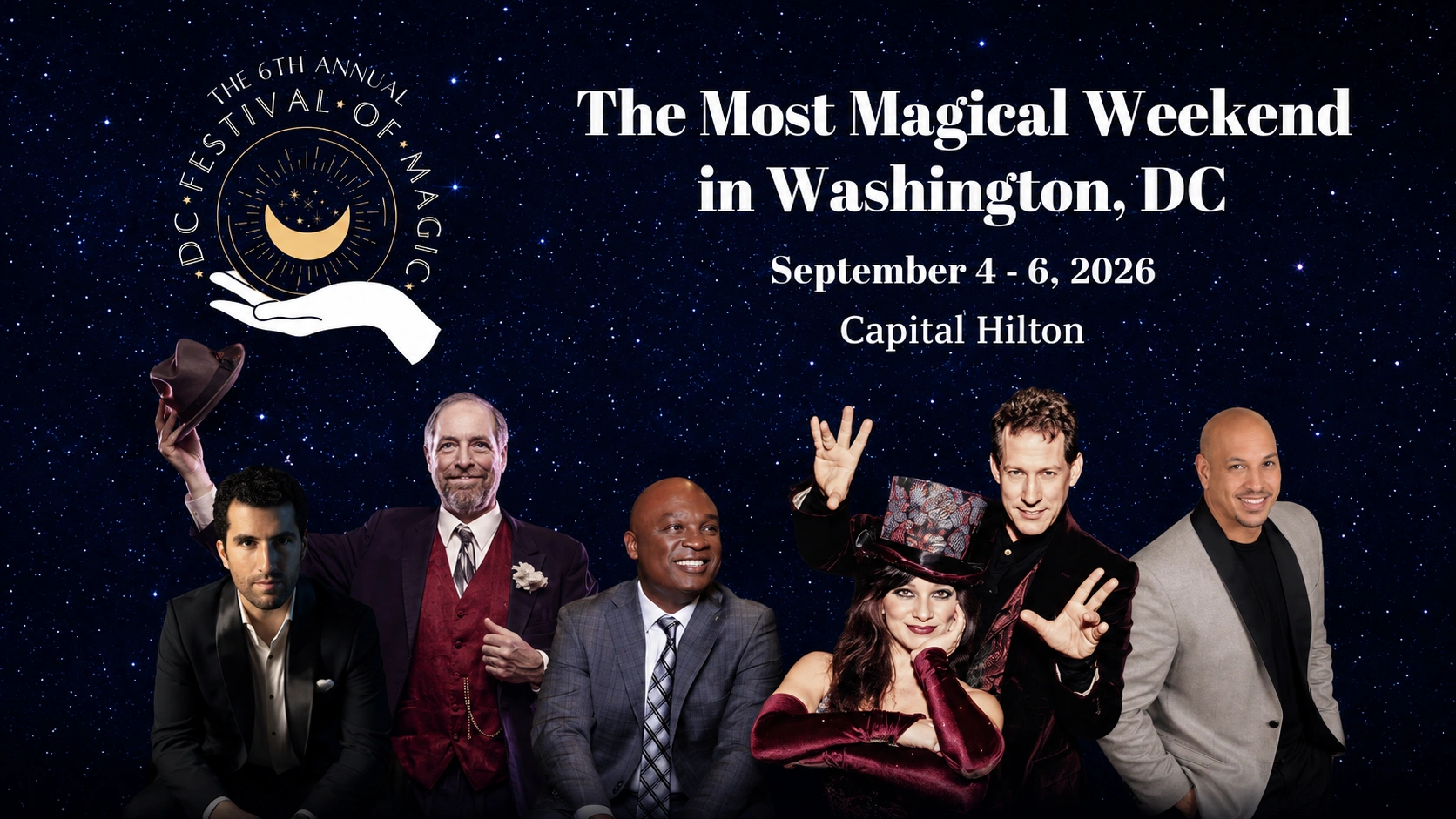 Capital Hilton’s Magic Festival Shows the Enduring Appeal of Live Illusion